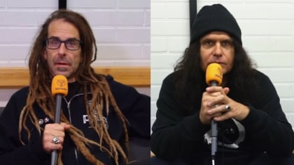 LAMB OF GOD And KREATOR Members Visit ALEXI LAIHO's Grave In Helsinki: 'It's Nice To Go Pay Respects'